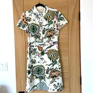 Tory Burch size 2 print dress